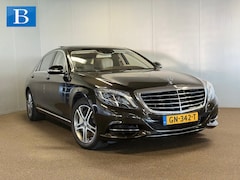 Mercedes-Benz S-klasse - 500 Plug In Hybrid Lang-PANORAMA-SOUND-HEAD UP-MEMORY-ZEER COMPLEET