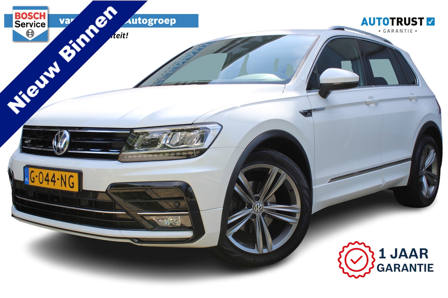 Volkswagen Tiguan - 1.5 TSI Comfortline Business R-Line | Incl. 12 maanden Garantie | Panorama dak | Stoelmass - AutoWereld.nl