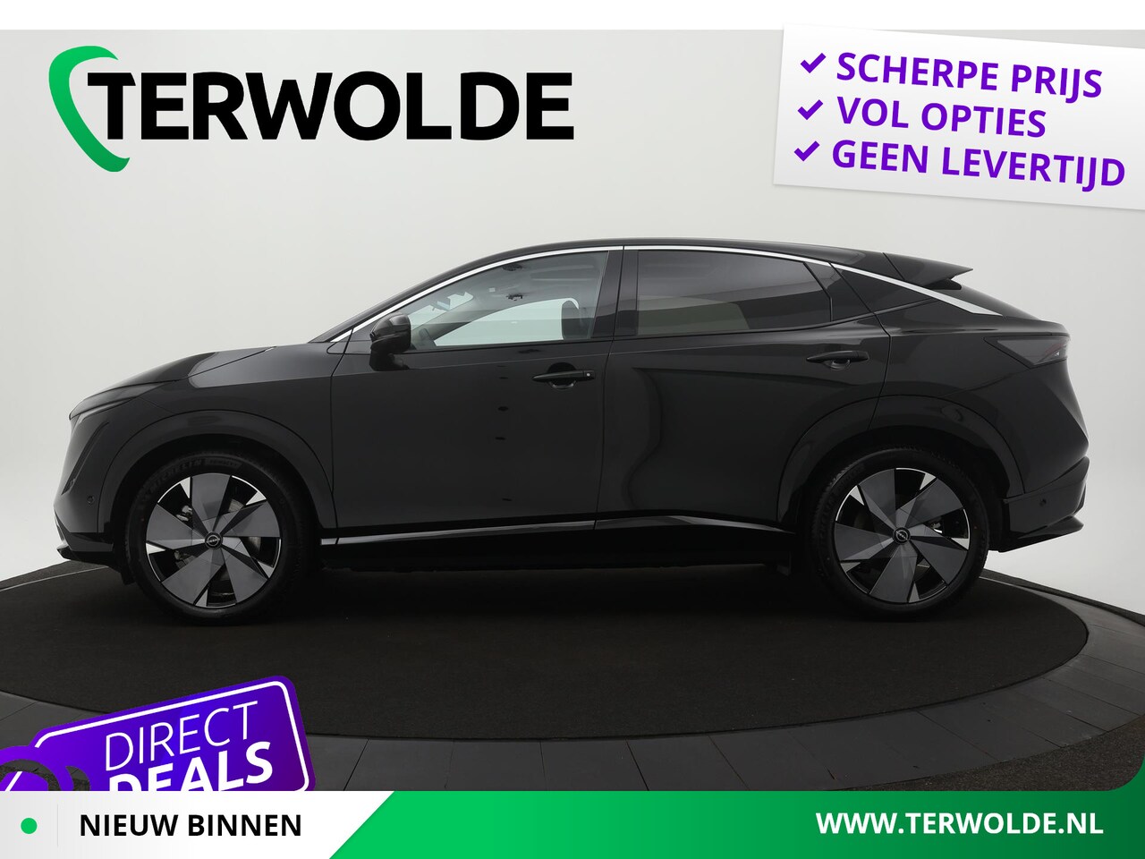 Nissan Ariya - Evolve 91 kWh - AutoWereld.nl