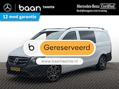 Mercedes-Benz Vito - 114 CDI L DC | Unieke Navi-Audio, Trekhaak 2.500 kg | Certified 12 maanden garantie