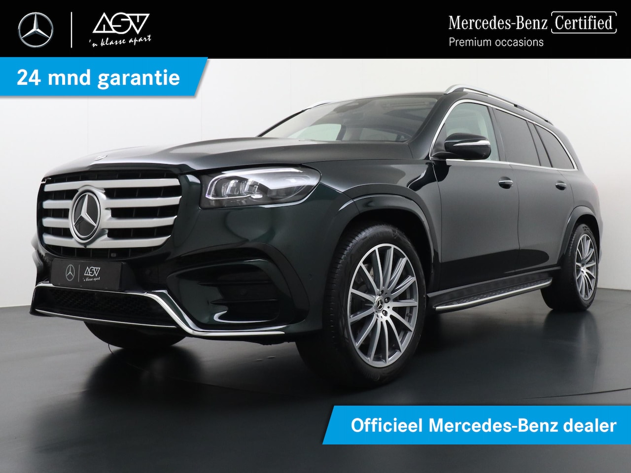 Mercedes-Benz GLS - 450 4MATIC AMG Line Wegklapbare trekhaak, Panoramadak - AutoWereld.nl