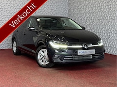 Volkswagen Polo - 1.0 TSI ✅116PK✅ STYLE IQ LED/LED GRILL CARPLAY NAVI STOELVERW P.ASSIST 08/2024 "rijden beg