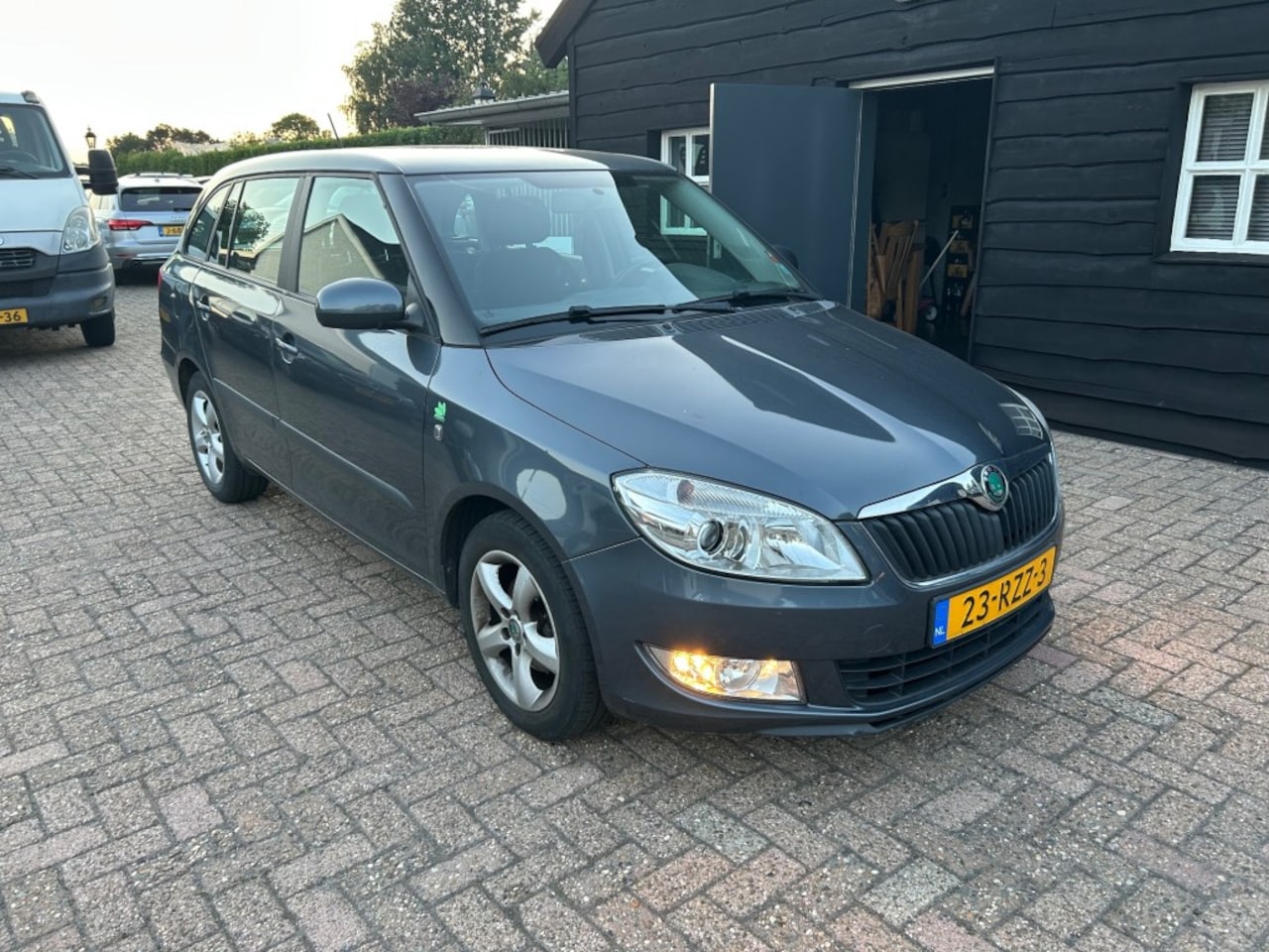 Skoda Fabia Combi - Fabia Combi - AutoWereld.nl