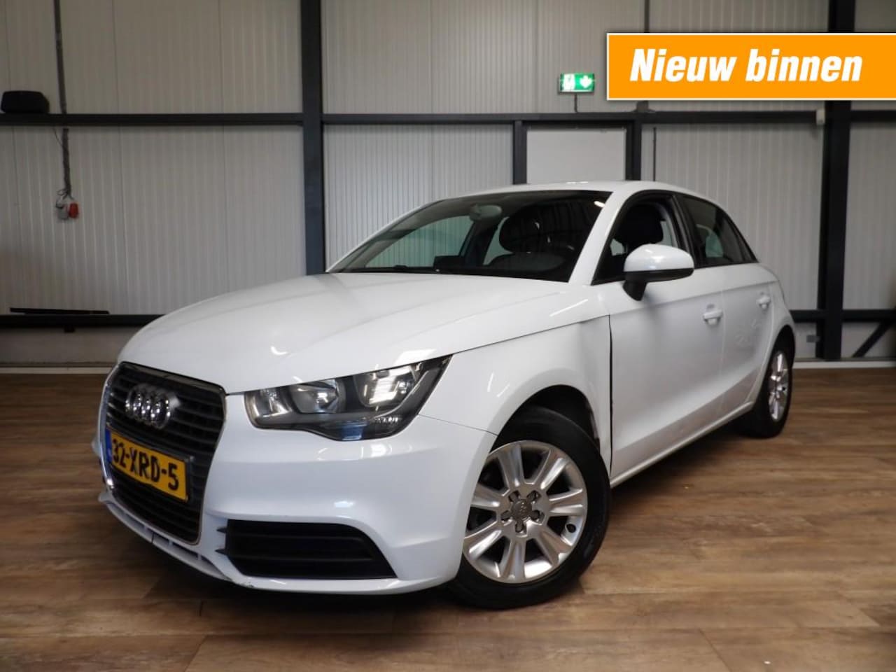 Audi A1 - 1.2 5 DRS - AIRCO - NAVIGATIE - LEES TEKST! - AutoWereld.nl
