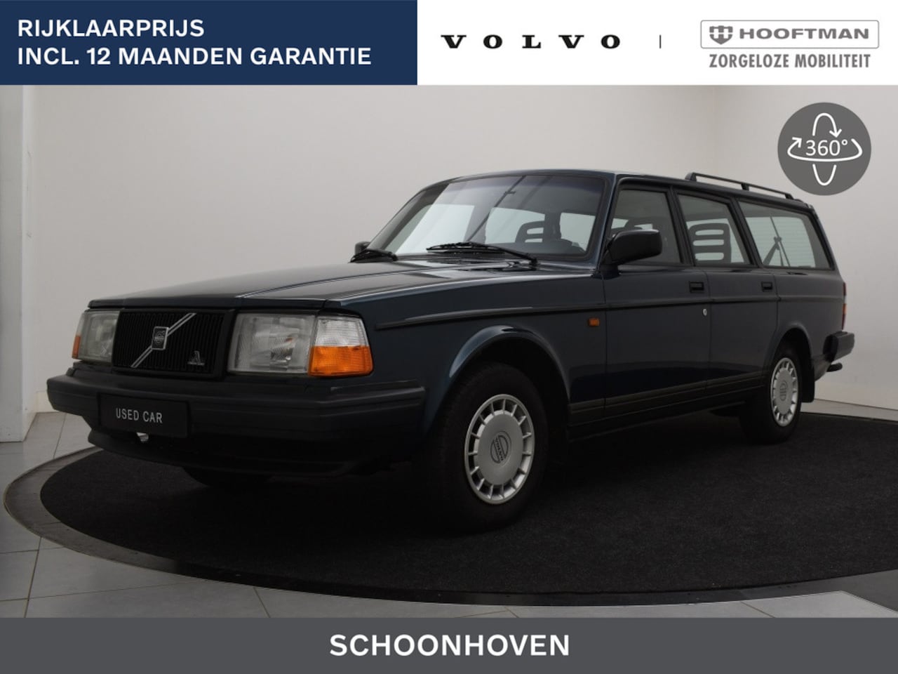 Volvo 240 - 2.3i POLAR (1STE EIGENAAR EN GOED ONDERHOUDEN!) METALLIC LAK TRE - AutoWereld.nl