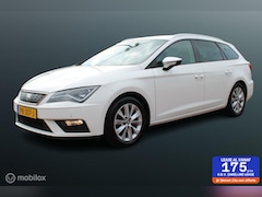 SEAT Leon ST - 1.0 EcoTSI Style 116 PK, Navi, Full Led, Cruise, Clima Pdc voor + achter, Donker glas