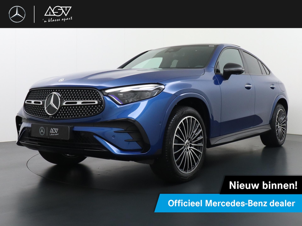 Mercedes-Benz GLC-klasse Coupé - 400e 4MATIC Sport Edition 400e 4MATIC Sport Edition - AutoWereld.nl