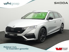 Skoda Octavia Combi - 1.4 TSI iV 245 pk DSG RS | Trekhaak | Stuur-/stoelverwarming | Achteruitrijcamera | Naviga