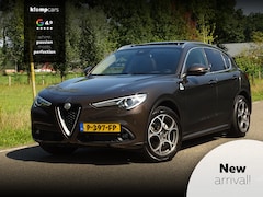 Alfa Romeo Stelvio - 2.2d AWD Q4 210PK Veloce | Schuifdak | Ad.Cruise | All-season | Bronzo | Camera | Uniek en