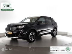 Peugeot 2008 - 1.2 130Pk Automaat Blue Lease Allure trekhaak|1/2leer|led|cam|dab|ecc|lmv17