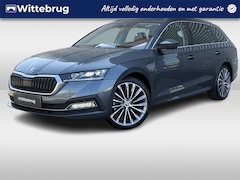 Skoda Octavia Combi - 1.4 TSI iV 204pk DSG PHEV Style / Panoramadak / Leer / Memory / 19" LMV / LED Matrix / Nav