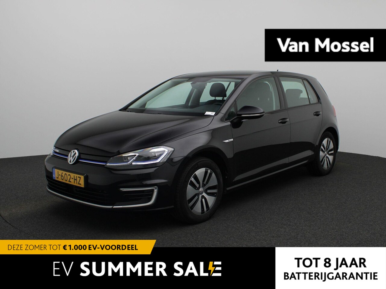 Volkswagen e-Golf - E-DITION | Climate Control | Cruise Control | Parkeersensoren | - AutoWereld.nl