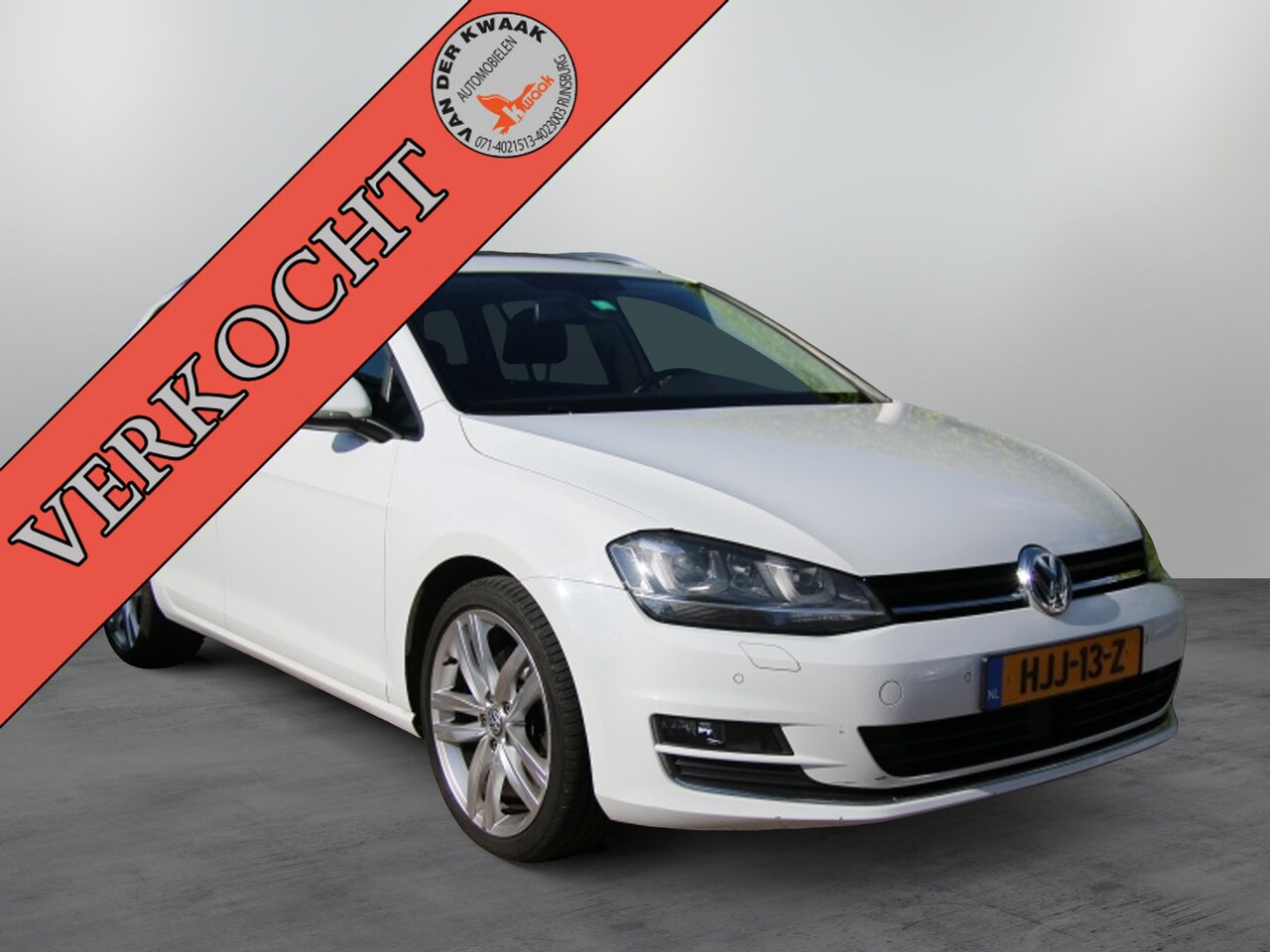 Volkswagen Golf Variant - 1.4 TSI Highline 1.4 TSI Highline - AutoWereld.nl