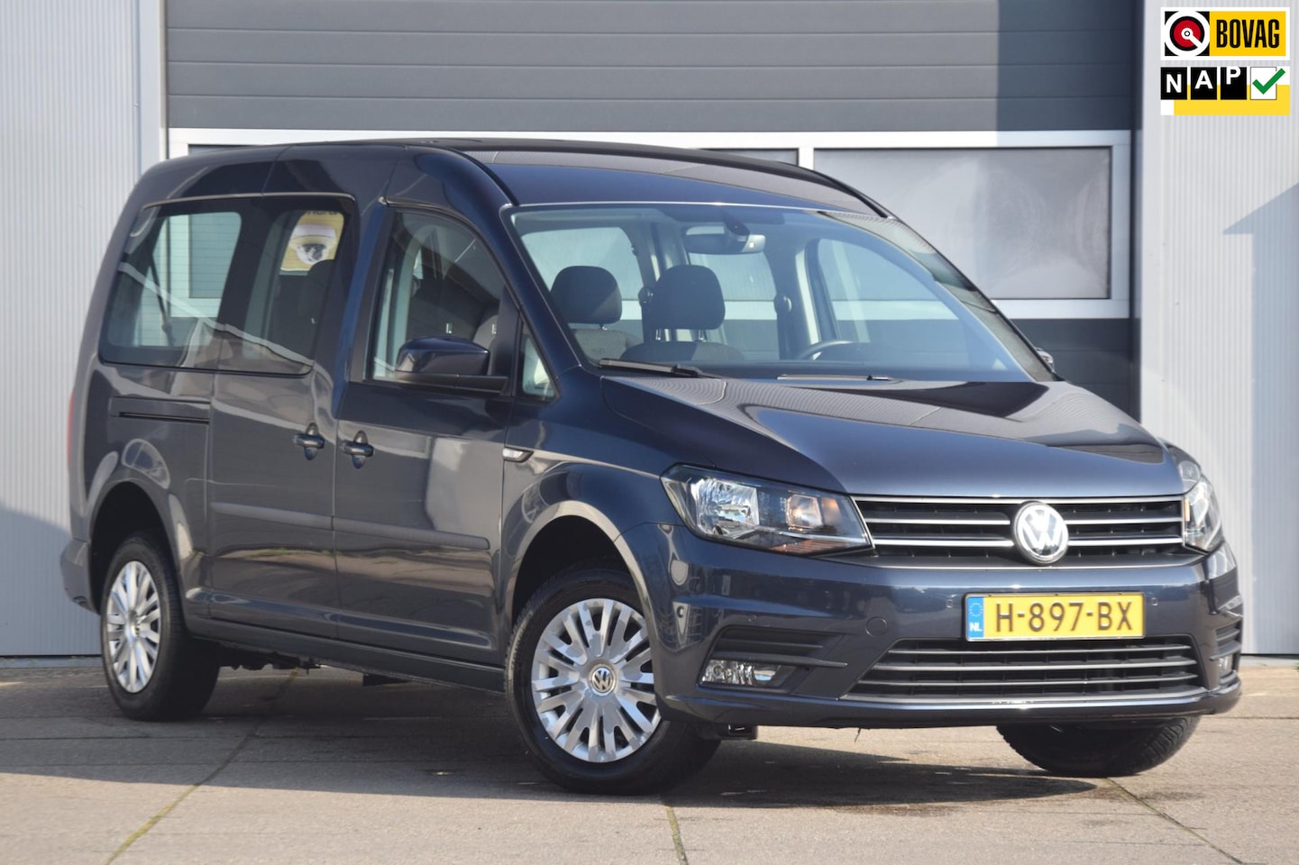 Volkswagen Caddy Maxi - 1.0 TSI Trendline NL AUTO/7 PERSOONS/NAVI/CAMERA - AutoWereld.nl