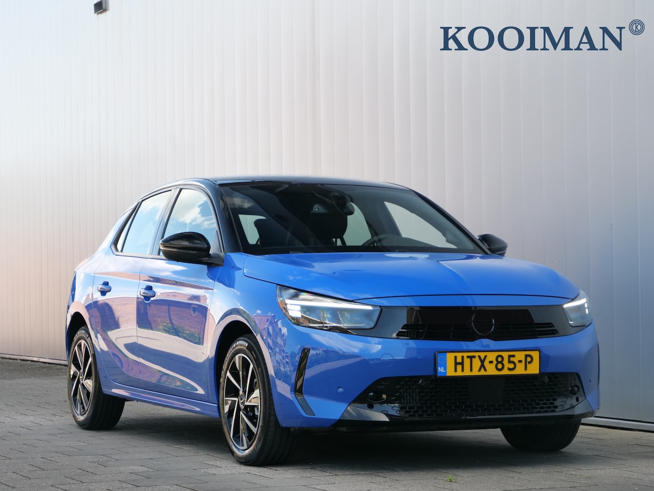 Opel Corsa - 1.2 Turbo 100 Pk GS - Line Apple Carplay / Camera / 16 inch - AutoWereld.nl