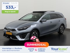 Kia Cee'd Sportswagon - Ceed 1.6 GDI PHEV DynamicPlusLine | All-in 533, - Private Lease | Zondag Open