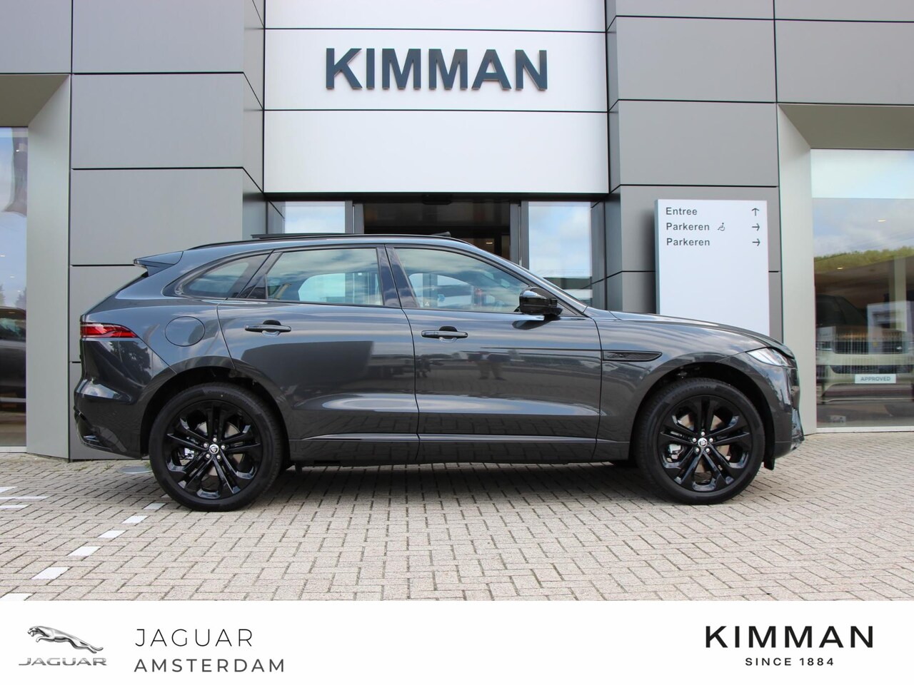 Jaguar F-Pace - P400e PHEV R-Dynamic HSE | Panorama dak | Stoelkoeling & Massage | Alcantara hemel - AutoWereld.nl