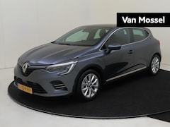 Renault Clio - 1.6 E-Tech Hybrid 140 PK Intens Navigatie | Groot Scherm | Parkeersensoren V+A | Camera |