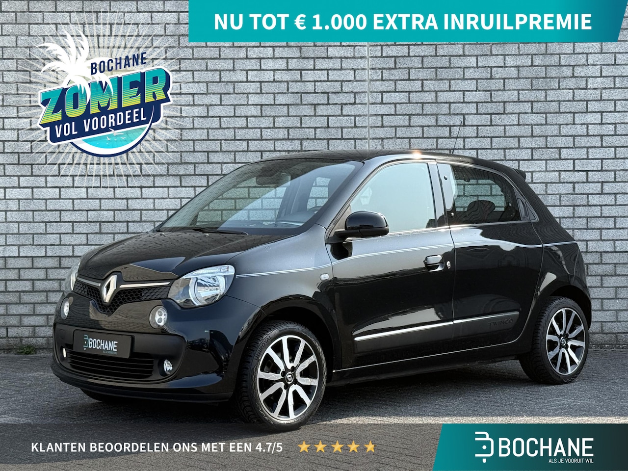 Renault Twingo - 1.0 SCe 70 Dynamique | Cruise Control | All-Season banden | Dealeronderhouden | 16" LM-Vel - AutoWereld.nl