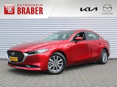 Mazda 3 - 3 2.0 e-SkyActiv-G M Hybrid 122 Comfort | Stuur-/stoelverwarming | Camera | Cruise adapt.