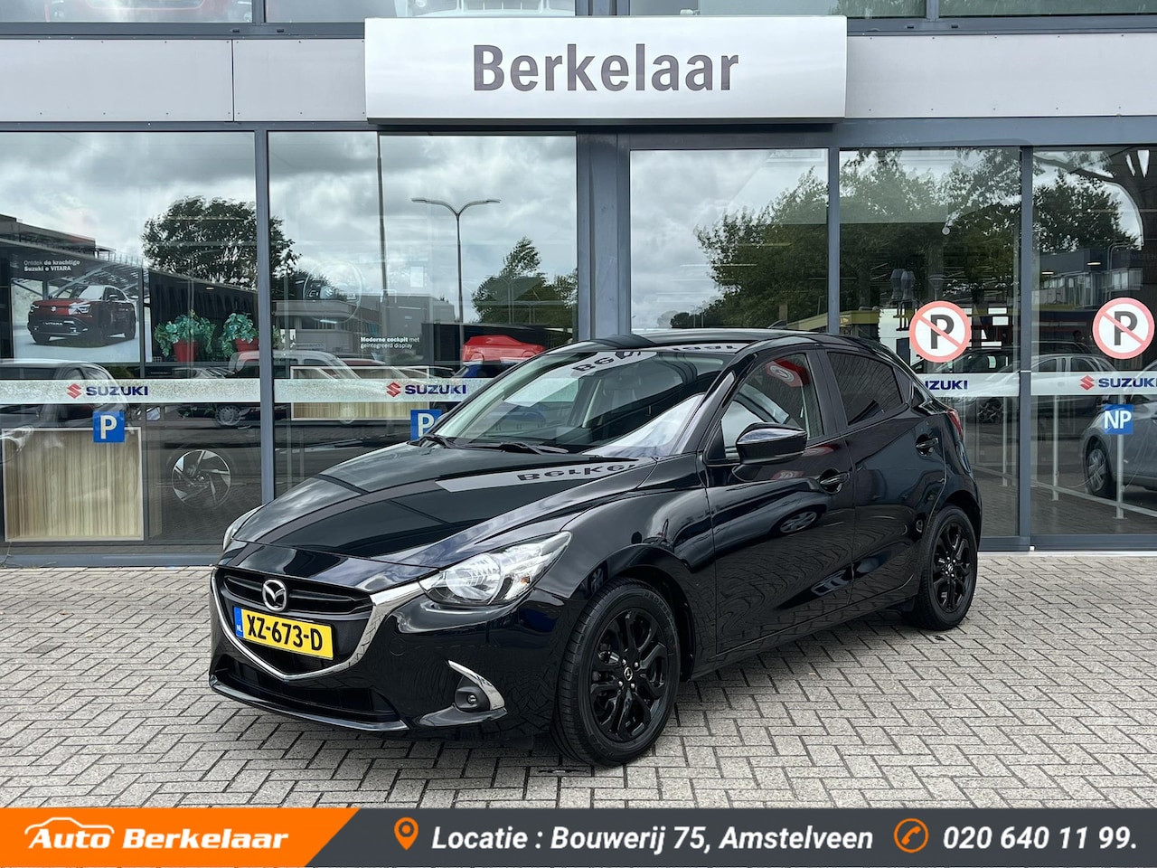 Mazda 2 - 1.5 Skyactiv-G Sport Selected 1.5 Skyactiv-G Sport Selected - AutoWereld.nl