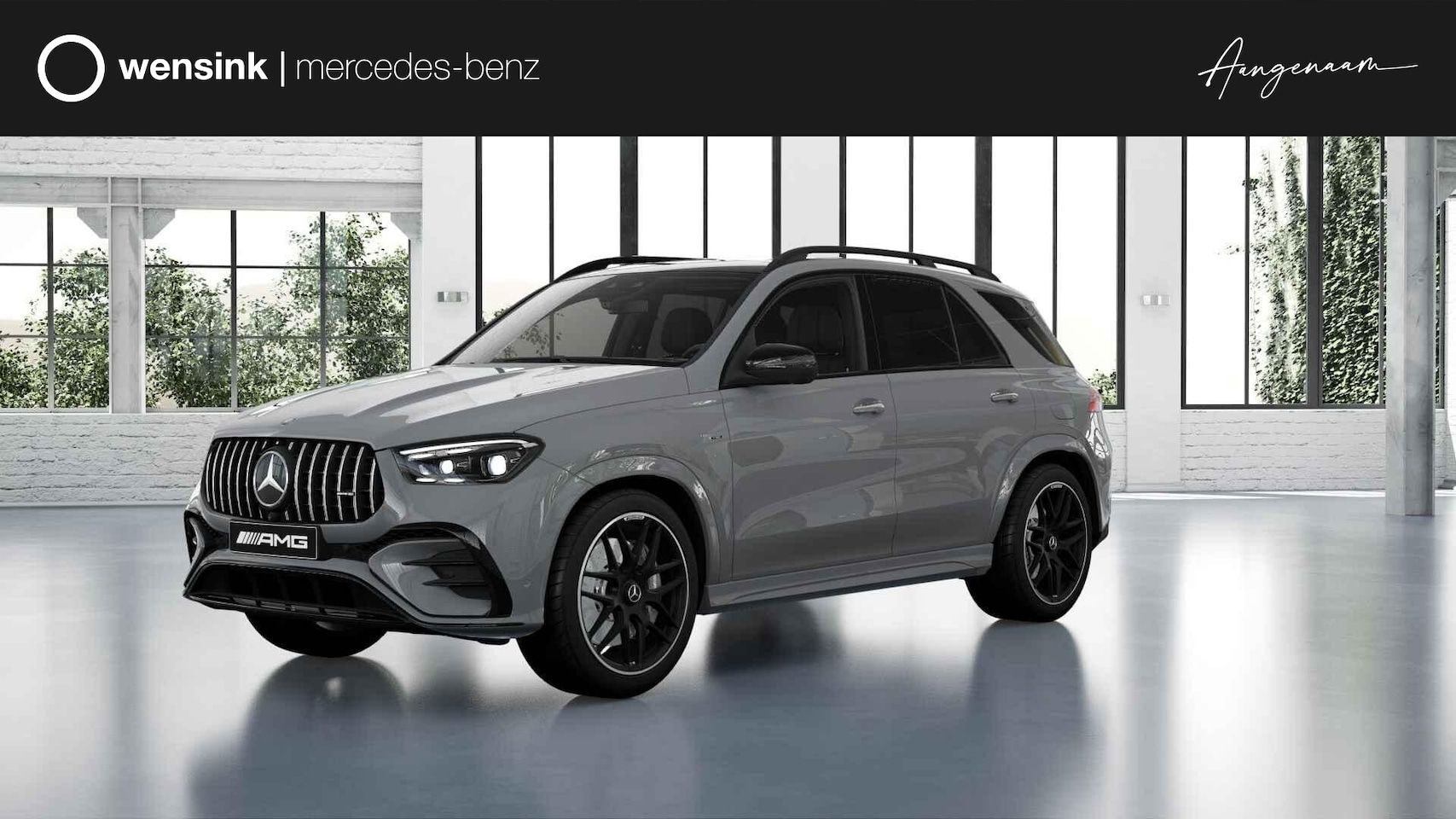 Mercedes-Benz GLE-Klasse - Mercedes-AMG 53 Hybrid 4MATIC+ Night Edition Premium Plus | AMG | Panoramadak | Trekhaak | - AutoWereld.nl