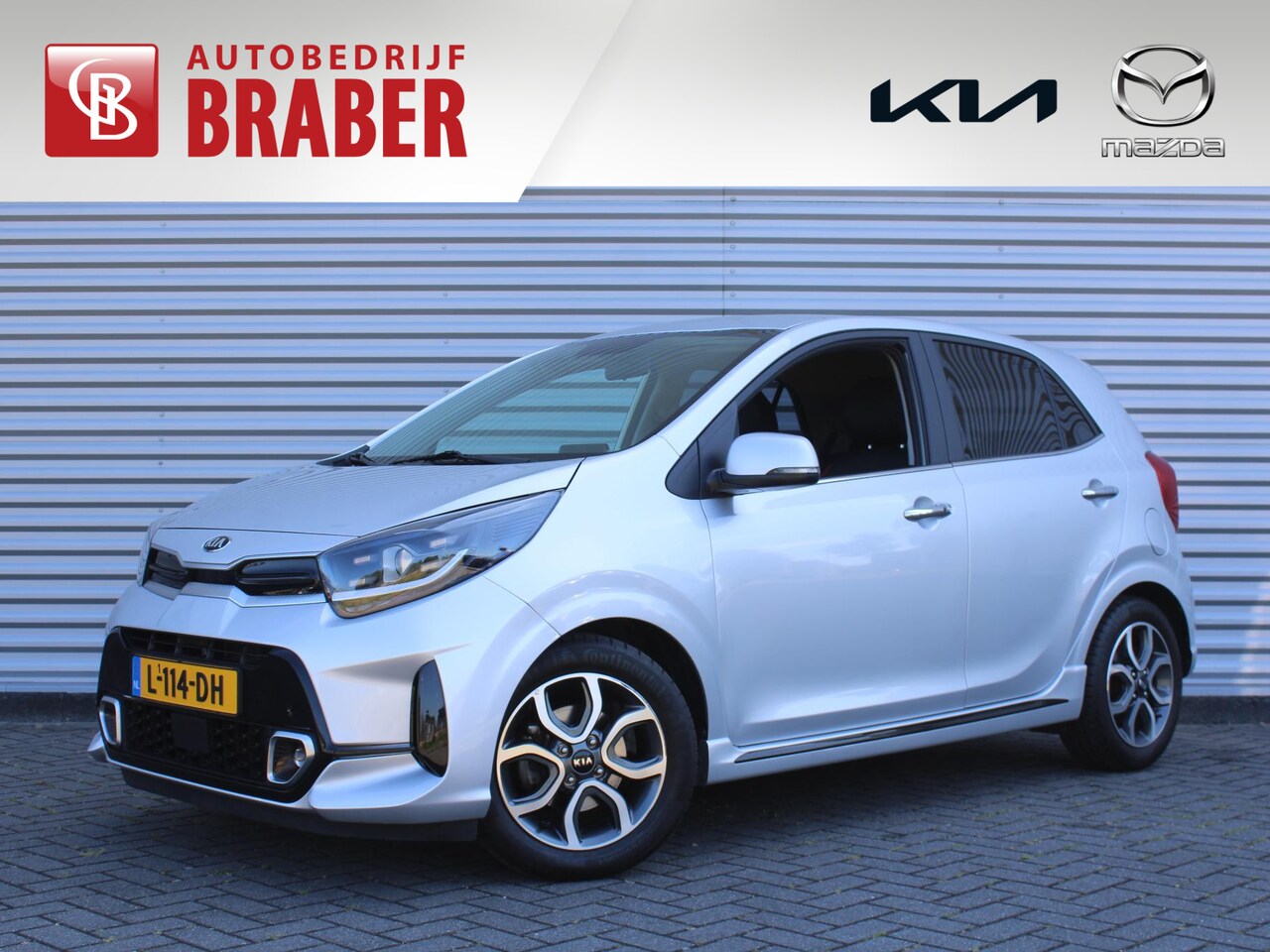 Kia Picanto - 1.0 DPi GT-Line | 15" LM | Airco | Cruise | Camera | Navi | - AutoWereld.nl
