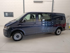 Volkswagen Transporter - 2.0 TDI L2H1 DC 4Motion Comfortline Plus Dubbele Cabine | 6 zitplaatsen | Audio
