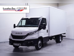 Iveco Daily - 35C16 160 pk Bakwagen met Klep Airco Audio DAB+, Dubbel Lucht achter, Elek. Pakket, 3-Zits