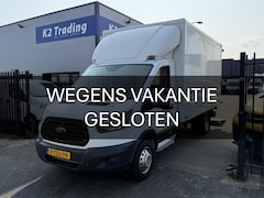 Ford Transit - 350 2.0 TDCI L4H1 Ambiente Dubbel lucht, Laadklep Dhollandia 750KG APK nieuw