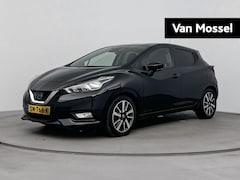 Nissan Micra - 0.9 IG-T N-Connecta 90PK | Navigatie | Achteruitrijcamera | Climate Control | Cruise Contr