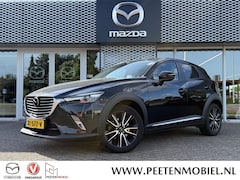 Mazda CX-3 - 2.0 SkyActiv-G 120 GT-M | CAMERA | HEAD UP DISPLAY | KEYLESS |