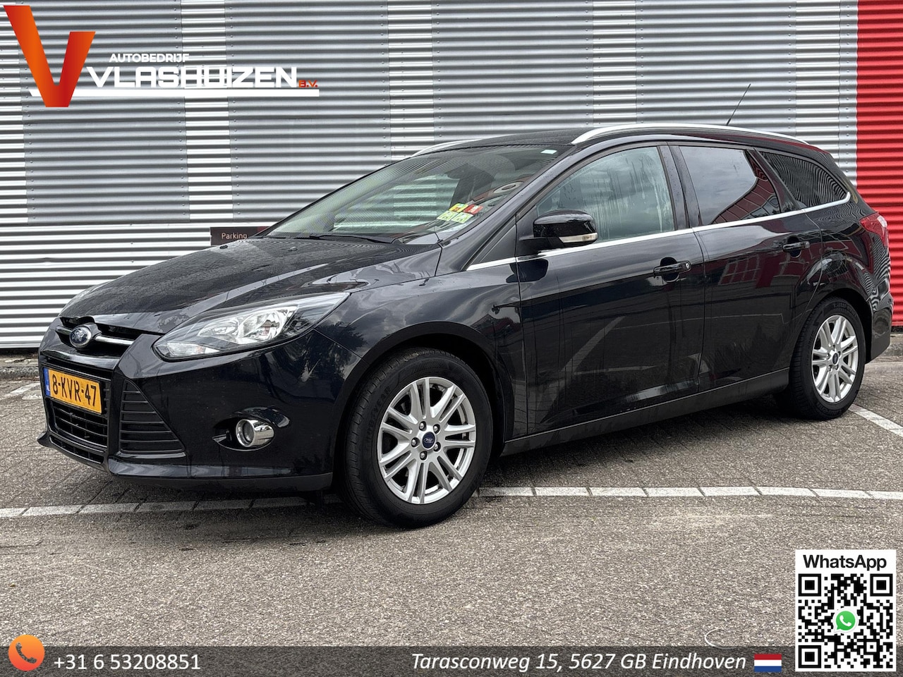 Ford Focus Wagon - 1.0 EcoBoost Titanium NAVI | CRUISE | - AutoWereld.nl