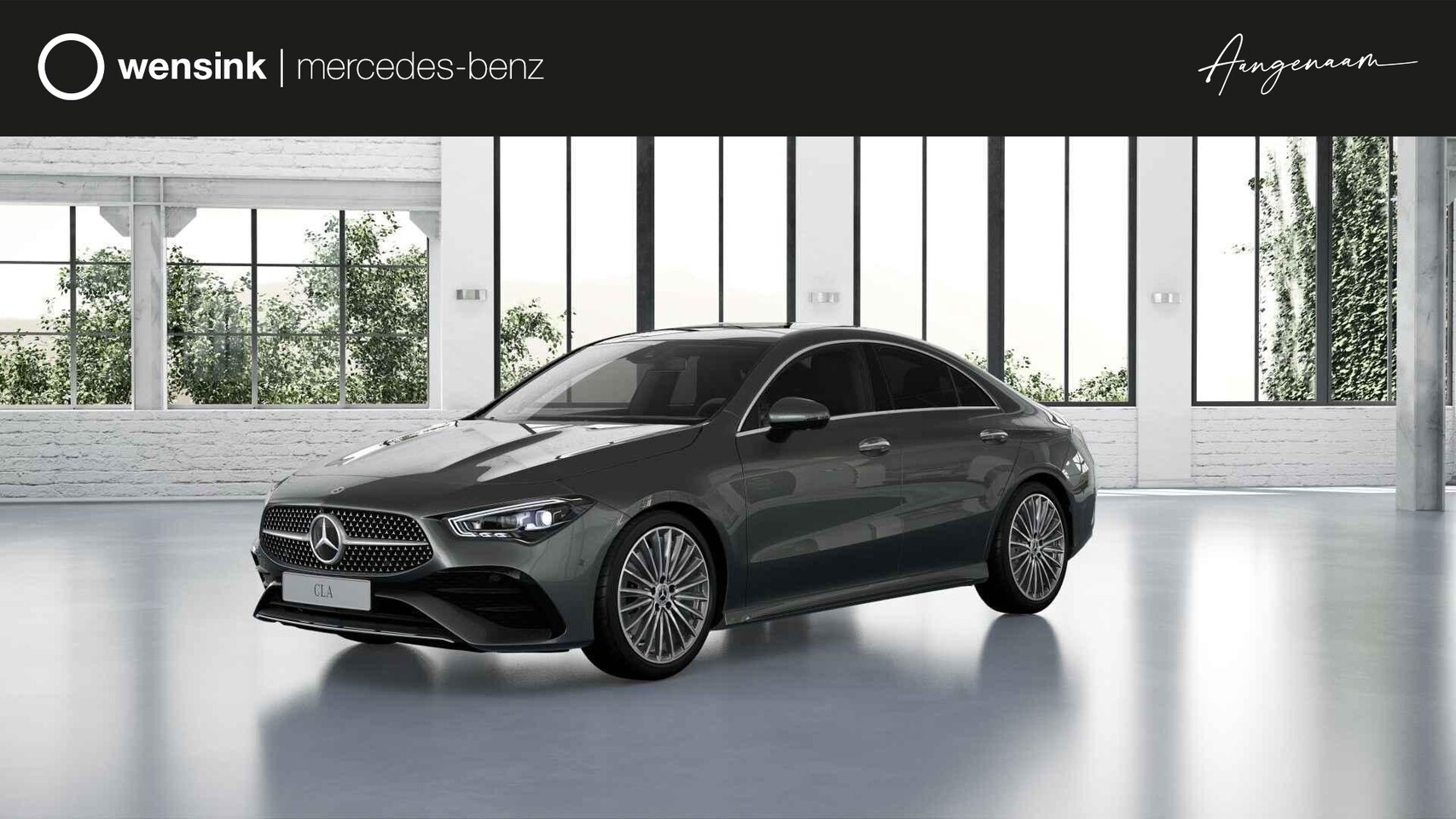 Mercedes-Benz CLA-Klasse - 180 Coupé 180 Business Solution AMG | Premium plus | Burmester | Panoramadak | - AutoWereld.nl