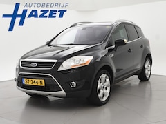 Ford Kuga - 2.0 TDCi 140 PK 4WD TITANIUM + PANORAMADAK | TREKHAAK 2100 KG | STOELVERW. | CLIMATE/CRUIS