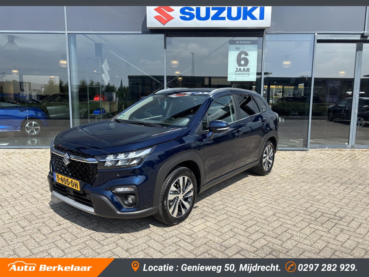 Suzuki S-Cross - 1.5 Hybrid Style Automaat | Trekhaak | - AutoWereld.nl