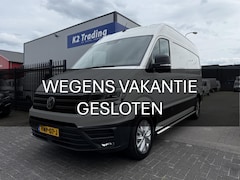 Volkswagen Crafter - 35 2.0 TDI L3H3 Highline 180PK Automaat LED-koplamp, comfort stoel, NAVI NL-auto