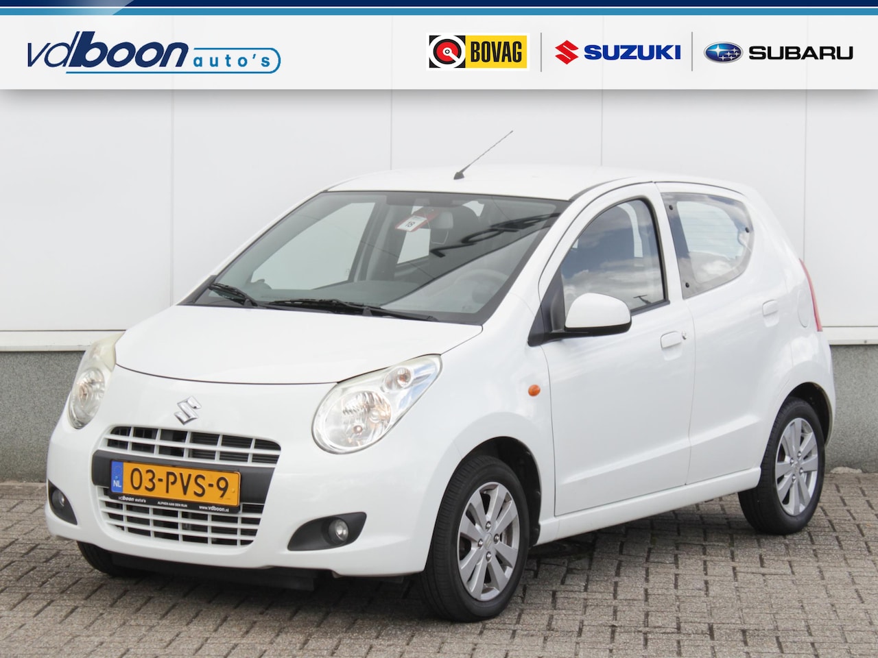 Suzuki Alto - 1.0 Exclusive | Airco | Lm-Velgen - AutoWereld.nl