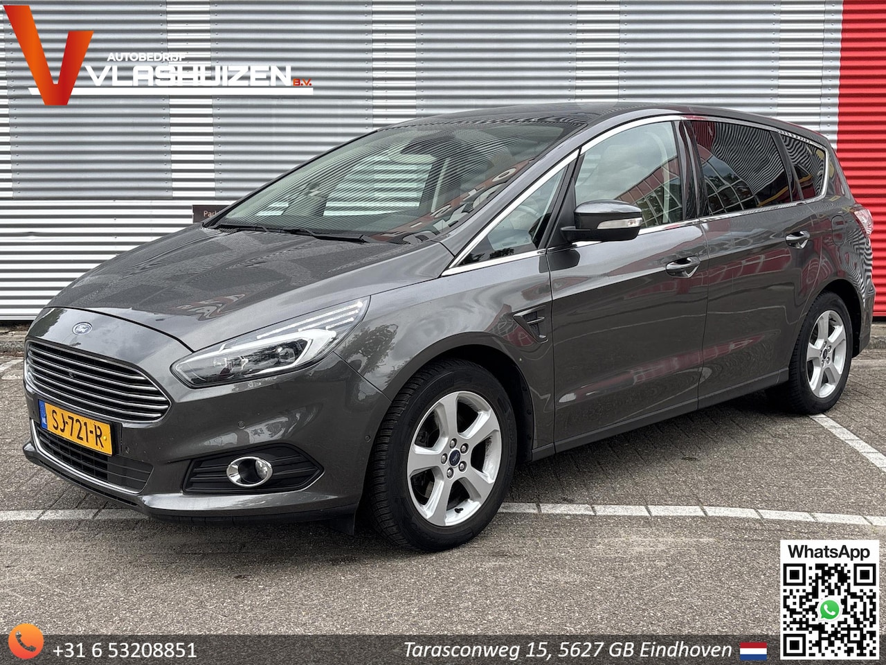 Ford S-Max - 1.5 Titanium 7p. NAVI | LEDER | PANORAMA | CRUISE | - AutoWereld.nl