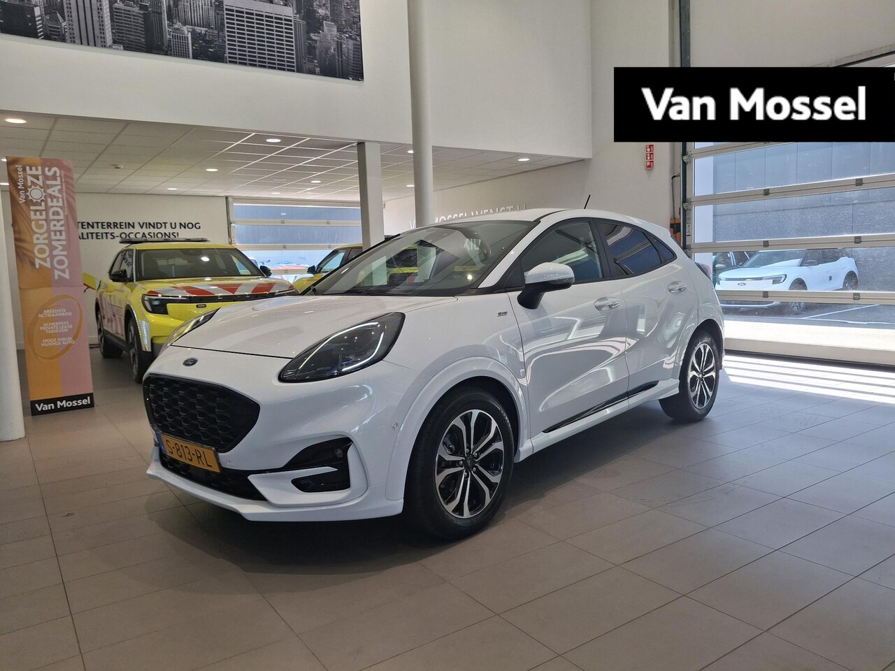 Ford Puma - 1.0 EcoBoost Hybrid ST-Line | CAMERA | STOEL - STUUR EN VOORRUITVERWARMING | CRUISE CONTRO - AutoWereld.nl