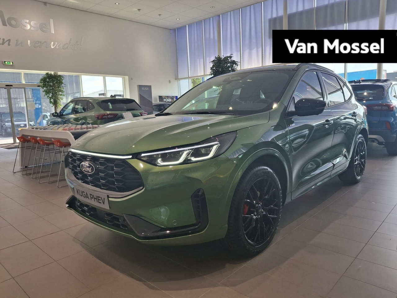 Ford Kuga - 2.5 PHEV ST-Line X | € 4.000,- KORTING! | BLACK PACKAGE | PANORAMA DAK | ADAPTIEVE CRUISE - AutoWereld.nl
