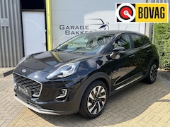 Ford Puma - 1.0i Ecoboost mHEV 92kW Titanium Hybride, Stoel/Stuur/Voorruit Verwarming, LED, Navigatie,