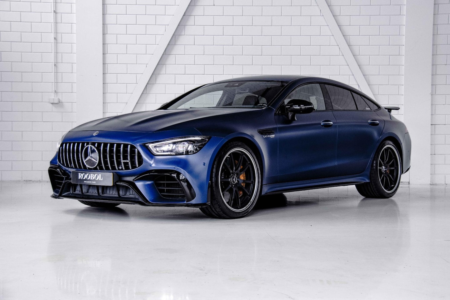 Mercedes-Benz AMG GT 4-Door Coupe - 63 S 4MATIC+ Edition 1 | Keramisch | Racing Kit | 360 Camera - AutoWereld.nl