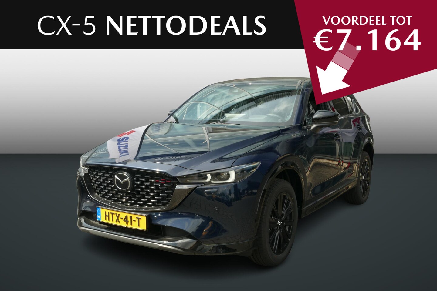 Mazda CX-5 - 2.0 e-SkyActiv-G M Hybrid 165 Homura | NETTO DEALS | TOT €7.164,- Voordeel | RIJKLAAPRIJS! - AutoWereld.nl