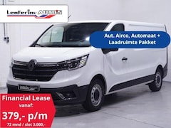 Renault Trafic - 2.0 DCi 150 pk L2H1 Automaat Aut. Airco, Apple Carplay, Laadruimte Pakket, LED Koplampen,