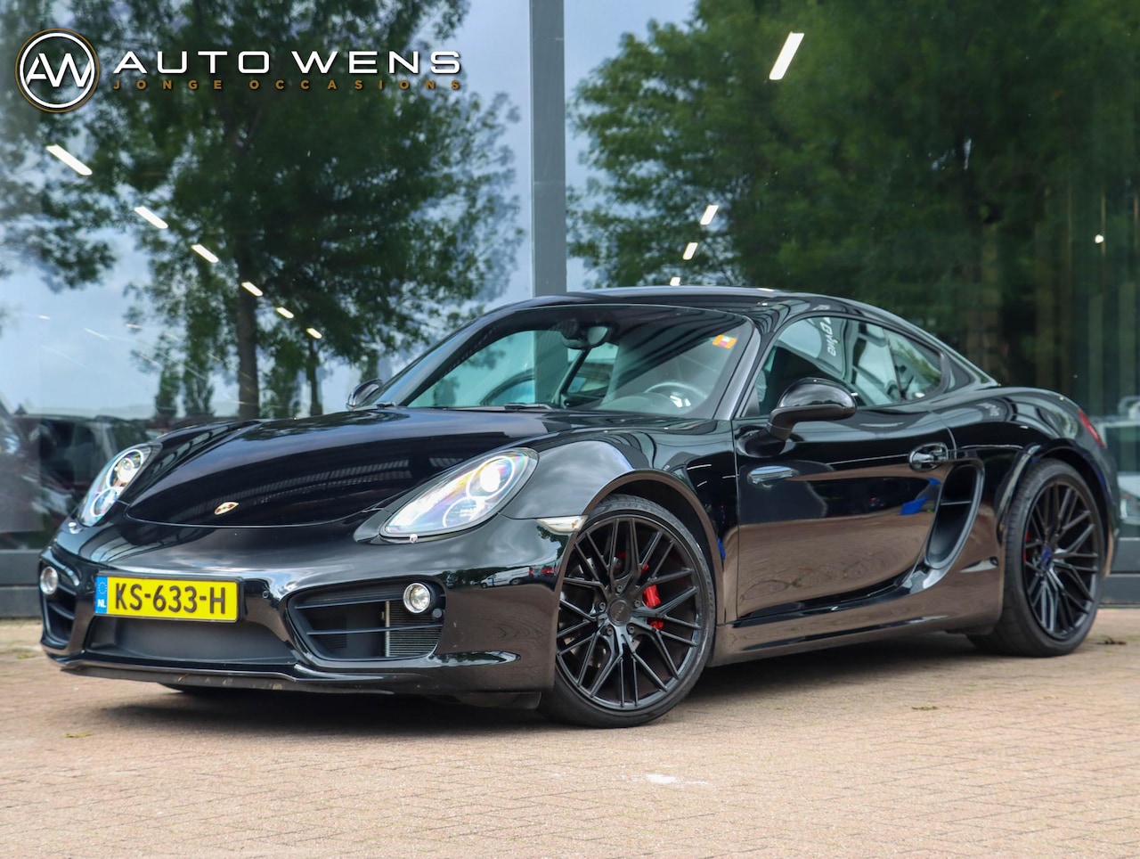 Porsche Cayman S - 3.4 PDK 325PK | Leder | Cruise | Volledig onderhouden - AutoWereld.nl