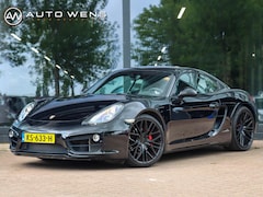 Porsche Cayman S - 3.4 PDK 325PK | Leder | Cruise | Volledig onderhouden