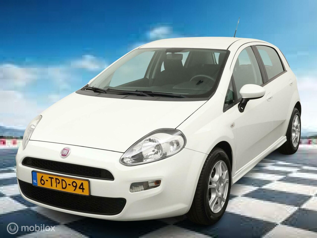 Fiat Punto Evo - 0.9 TwinAir Young 0.9 TwinAir Young - AutoWereld.nl
