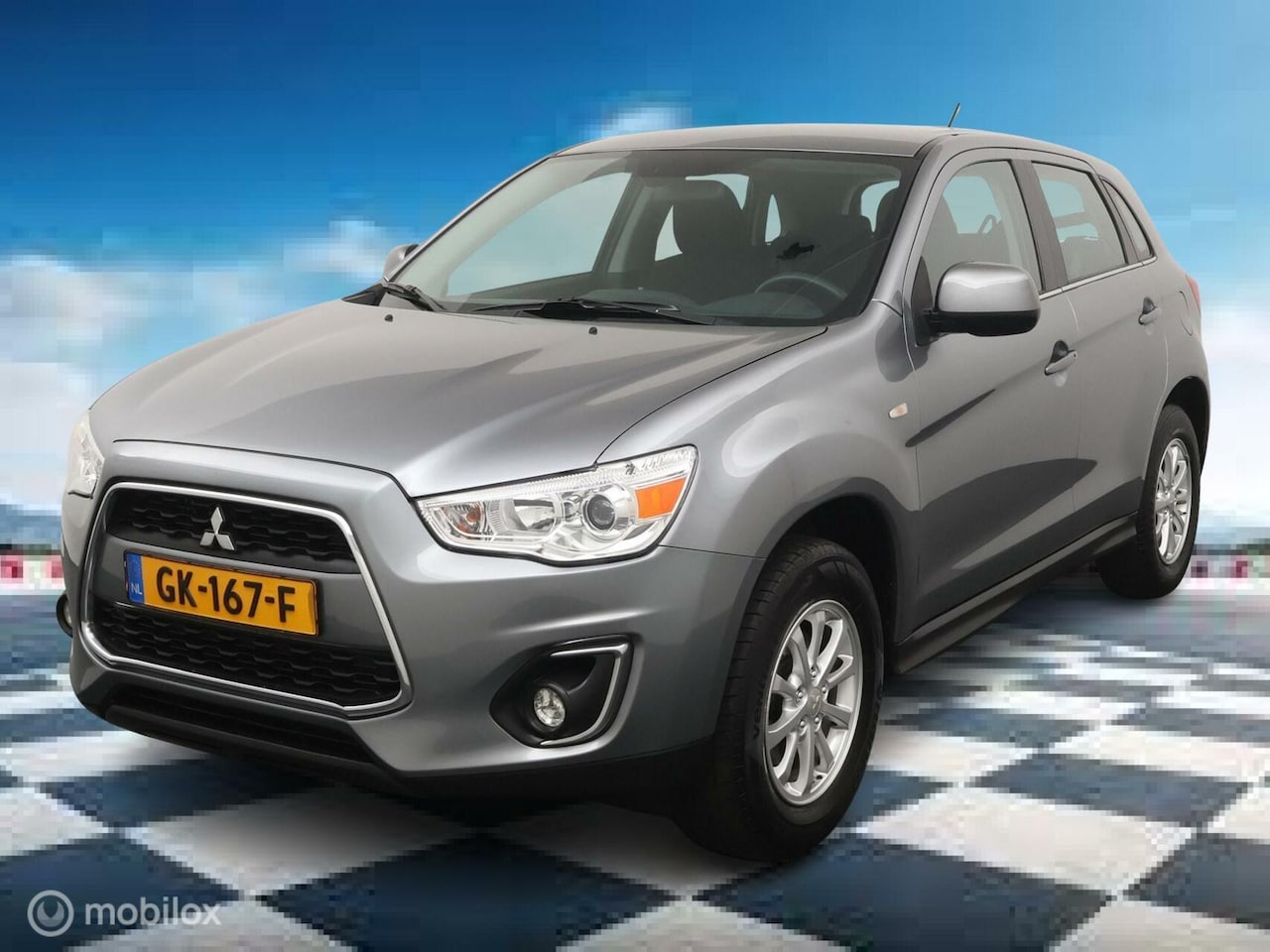 Mitsubishi ASX - 1.6 Cleartec Bright - AutoWereld.nl