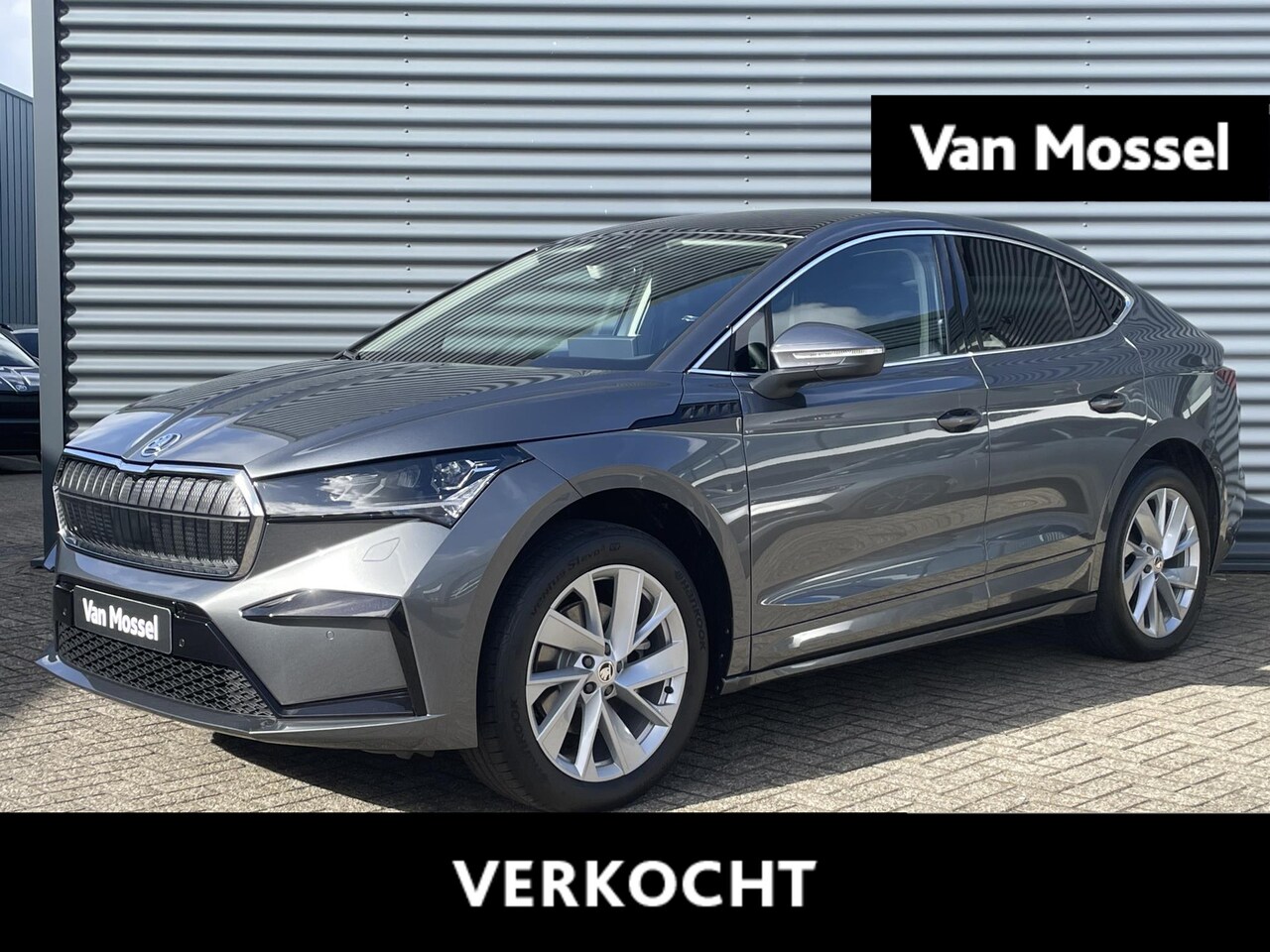 Skoda Enyaq Coupé iV - 60 Business Edition Plus 58 kWh 180 PK | Automaat | Matrix LED Koplampen | Navigatie | Ach - AutoWereld.nl